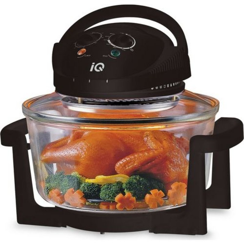 IQ KC-1185 Φουρνάκι Robot 11Lt 1300W Black